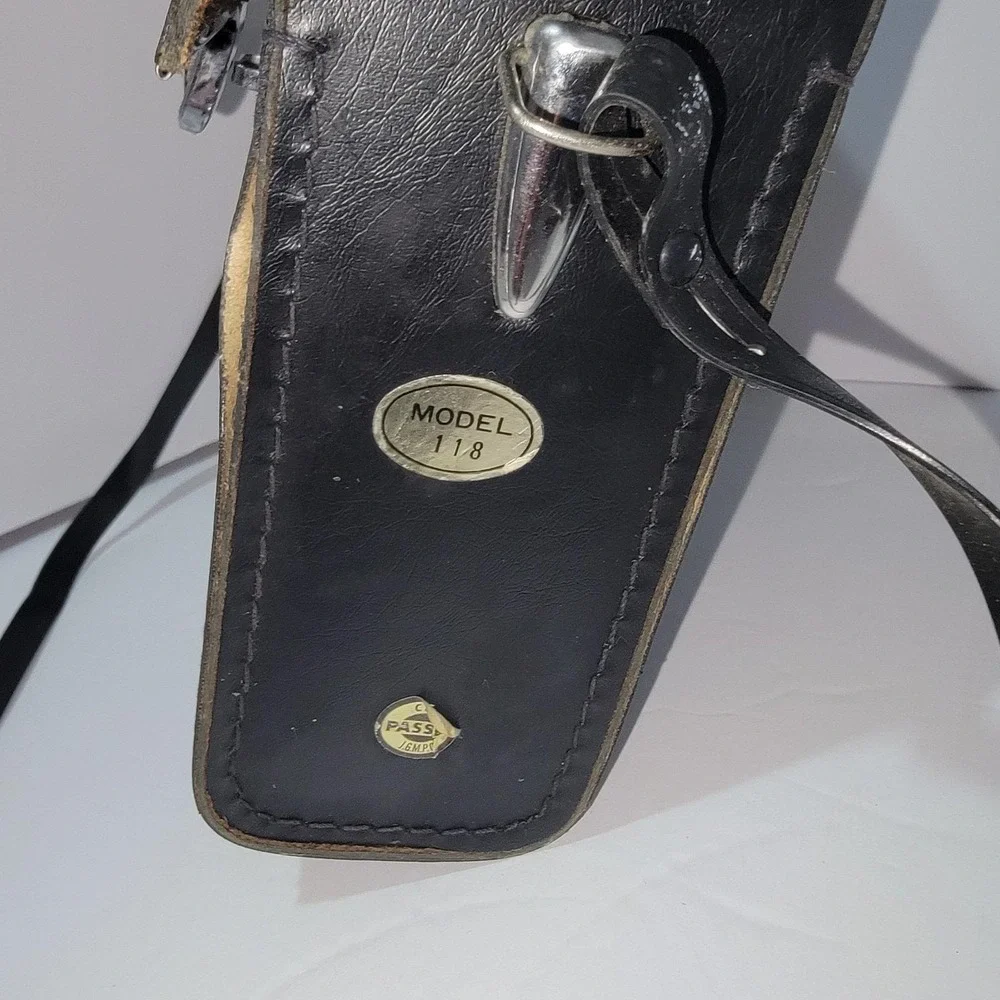 Vintage Jason Clipper 7x35 Binoculars Model 118 w/ Original Case  Japan Optics
